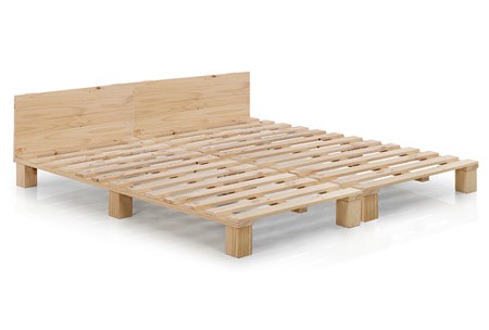 Cama con respaldo 90.000.-