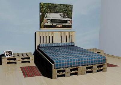 Cama colchon embutido a 100.000.- 